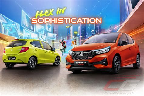 Honda Unveils Refreshed 2024 Brio Sub.